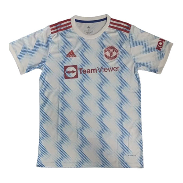 Tailandia Camiseta Manchester United Segunda Equipación 2021/2022